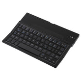 Teclado Bluetooth V3.0 plegable ultrafino GK608, soporte integrado, compatible con sistemas Android/iOS/Windows, GK608 (negro), GK608 (gris), GK608 (dorado)
